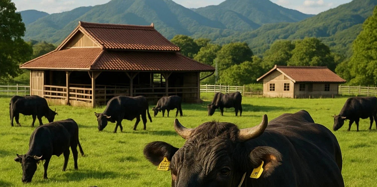 Kobe Wagyu Farm Excursion