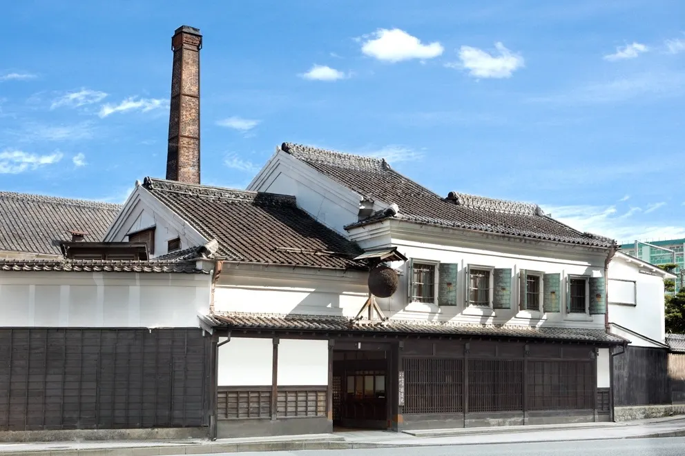 Historic Hakata Hyakunengura sake brewery in Fukuoka