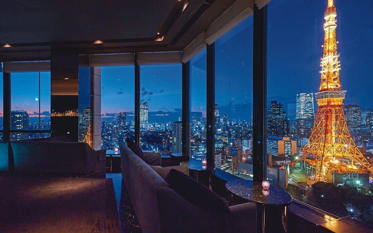 Stellar Garden at The Prince Park Tower Tokyo